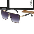 Gucci GG Oversized Square Polarized Sunglasses