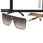 Gucci GG Oversized Square Polarized Sunglasses
