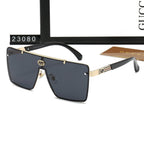 Gucci GG Oversized Square Polarized Sunglasses