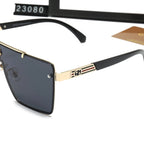 Gucci GG Oversized Square Polarized Sunglasses