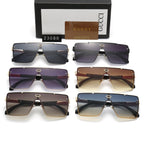 Gucci GG Oversized Square Polarized Sunglasses