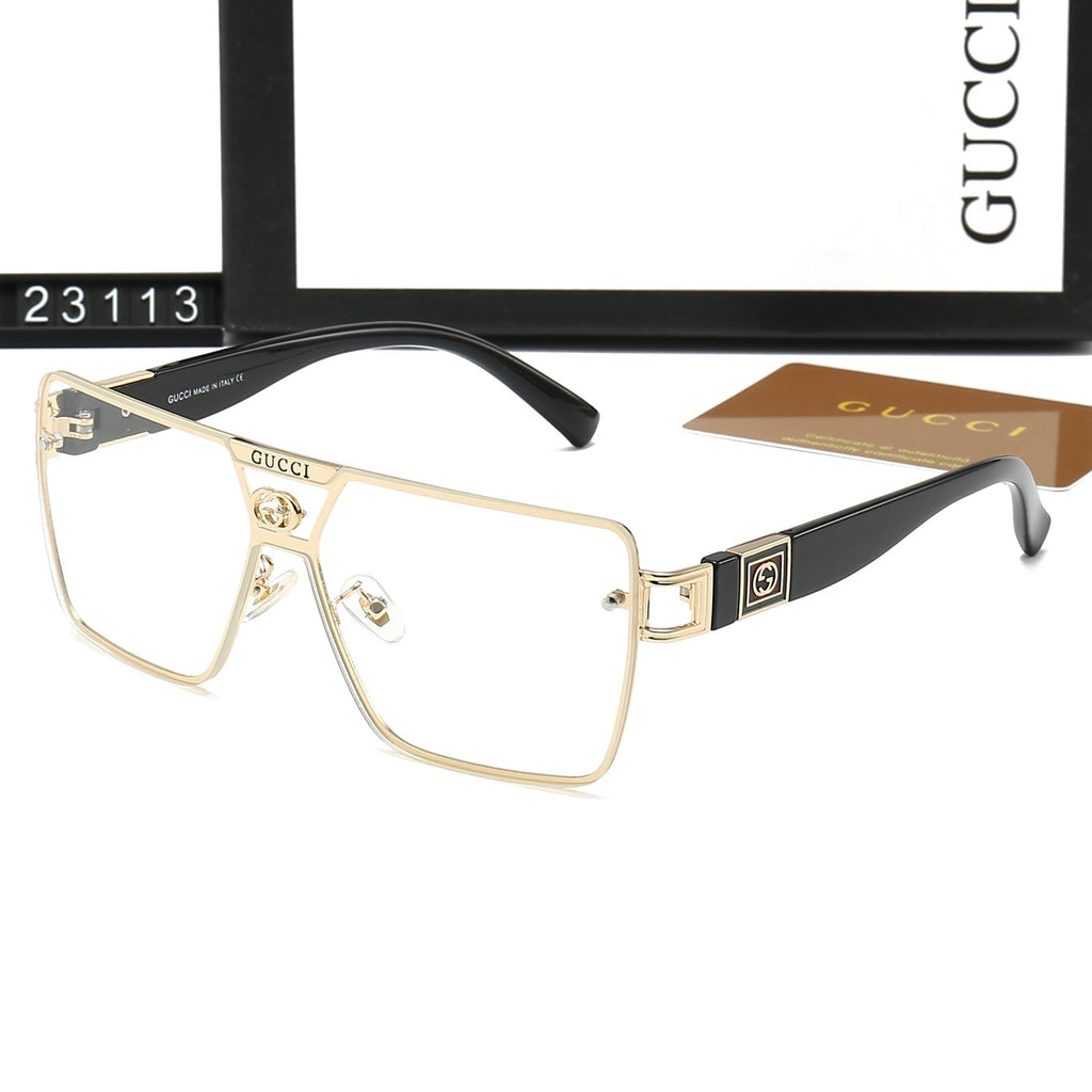 Gucci Sunglasses GG Rimless with Logo Temple Detail