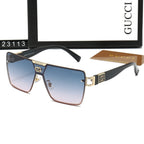 Gucci Sunglasses GG Rimless with Logo Temple Detail