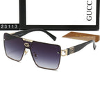 Gucci Sunglasses GG Rimless with Logo Temple Detail