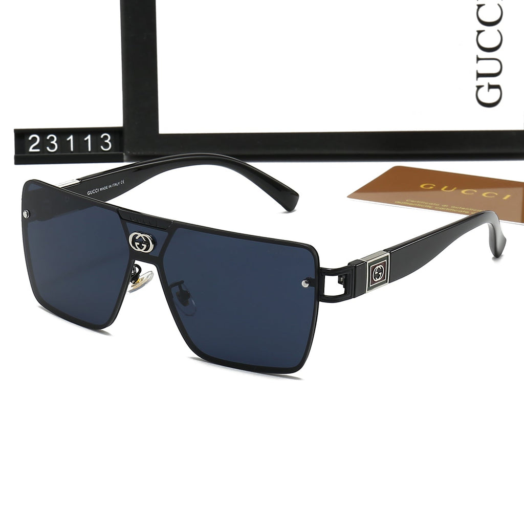 Gucci Sunglasses GG Rimless with Logo Temple Detail