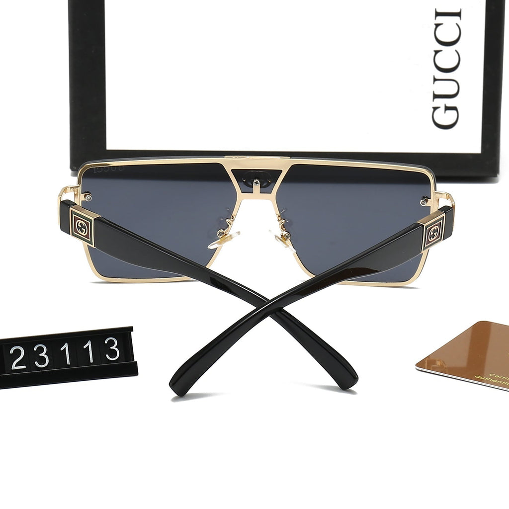 Gucci Sunglasses GG Rimless with Logo Temple Detail