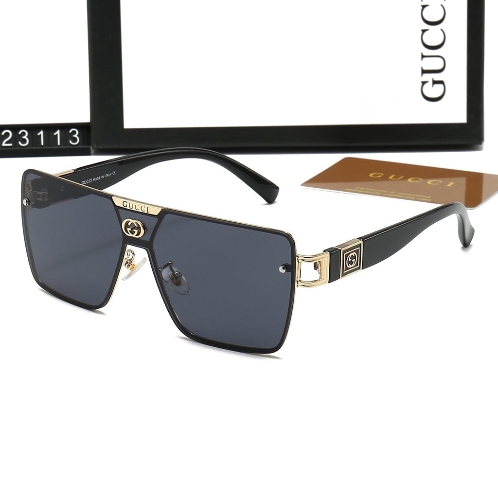 Gucci Sunglasses GG Rimless with Logo Temple Detail