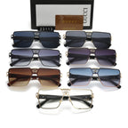 Gucci Sunglasses GG Rimless with Logo Temple Detail