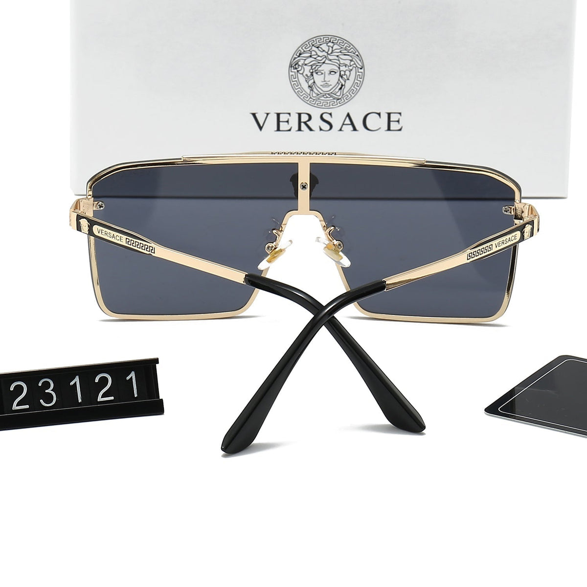 Versace Medusa Polarized Sunglasses | UV400 Designer Eyewear