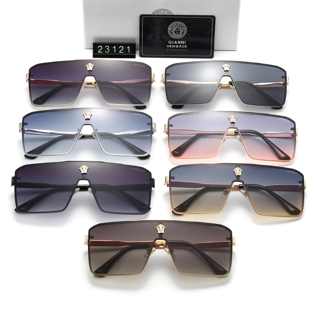 Versace Medusa Polarized Sunglasses | UV400 Designer Eyewear