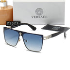 Versace Medusa Oversized Square Polarized Sunglasses