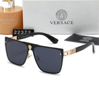 Versace Medusa Oversized Square Polarized Sunglasses