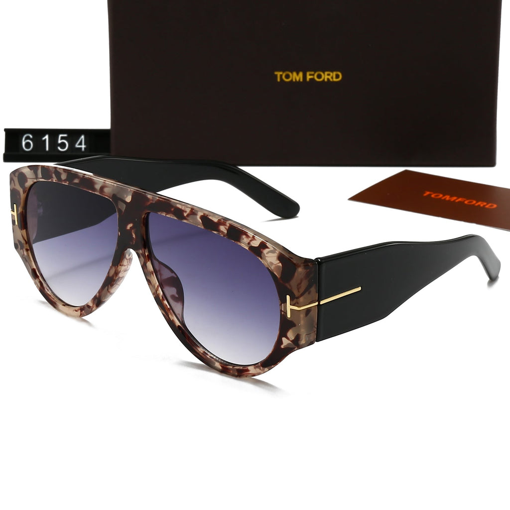 TOM FORD Oversized Cat-Eye Polarized Sunglasses | Luxury UV400