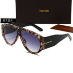 TOM FORD Oversized Cat-Eye Polarized Sunglasses | Luxury UV400