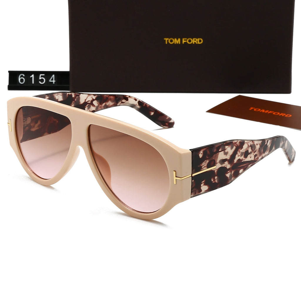 TOM FORD Oversized Cat-Eye Polarized Sunglasses | Luxury UV400