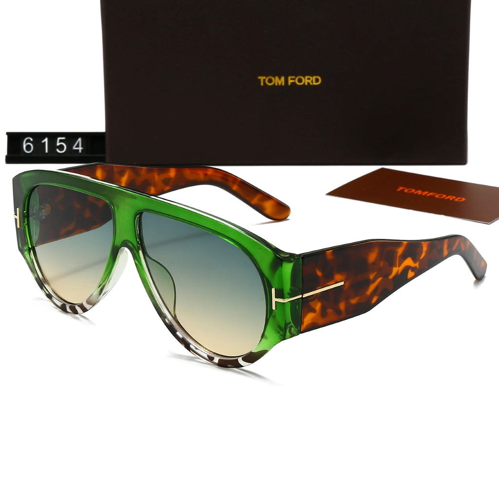 TOM FORD Oversized Cat-Eye Polarized Sunglasses | Luxury UV400