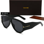 TOM FORD Oversized Cat-Eye Polarized Sunglasses | Luxury UV400