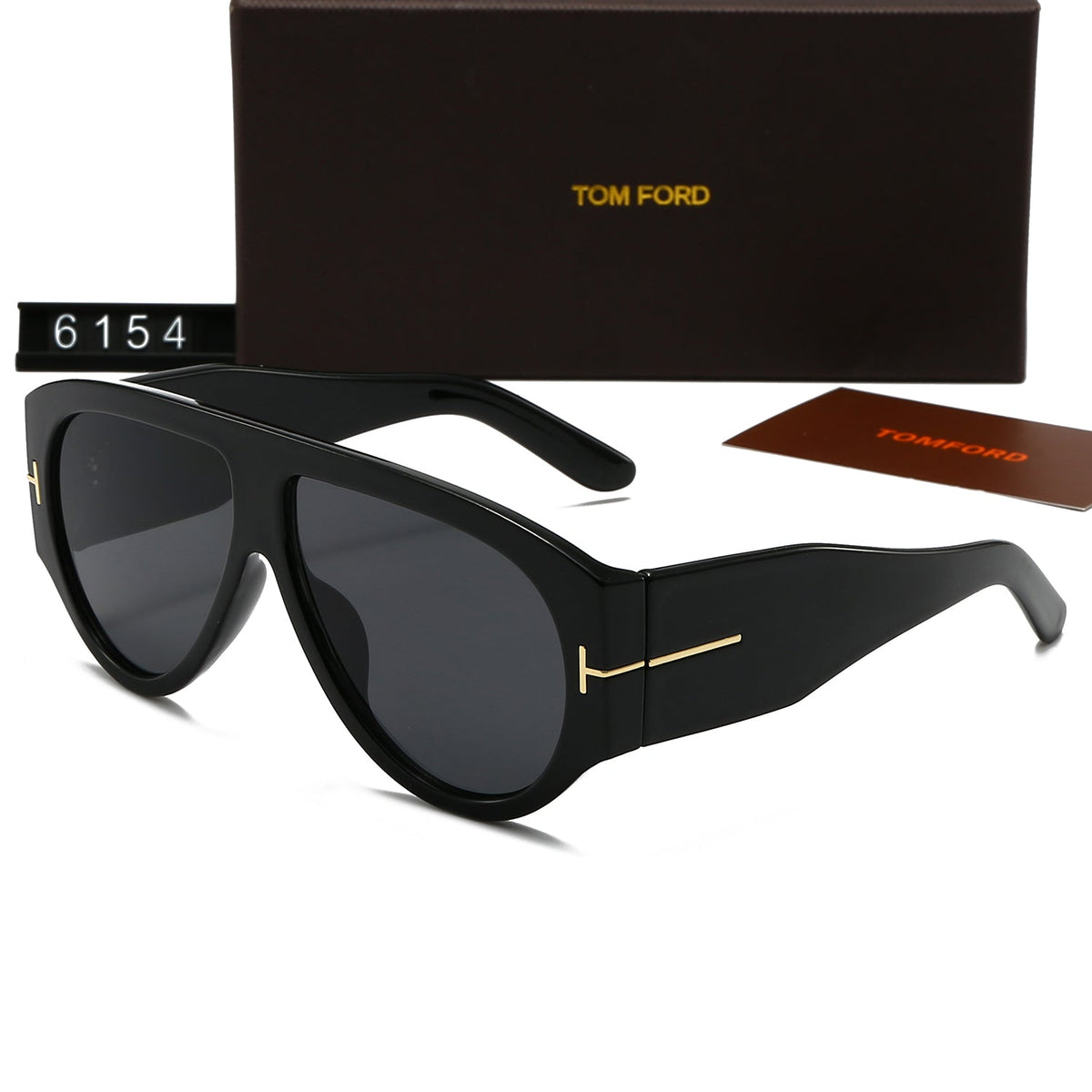 TOM FORD Oversized Cat-Eye Polarized Sunglasses | Luxury UV400