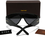 TOM FORD Oversized Cat-Eye Polarized Sunglasses | Luxury UV400