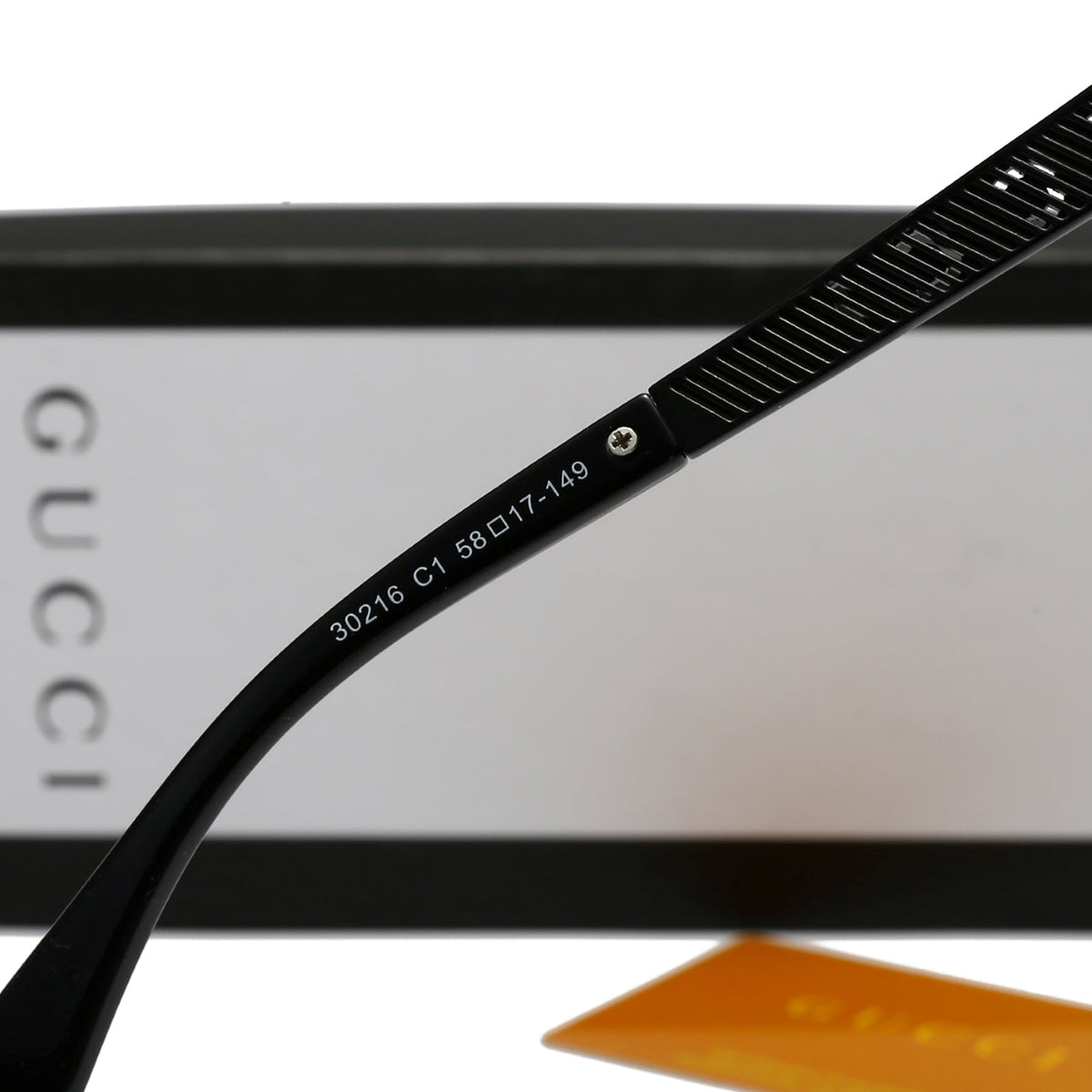 GUCCI Geometric Square Polarized Sunglasses | Luxury UV400 Eyewear