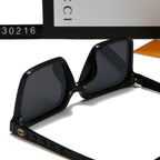 GUCCI Geometric Square Polarized Sunglasses | Luxury UV400 Eyewear