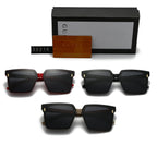 GUCCI Geometric Square Polarized Sunglasses | Luxury UV400 Eyewear