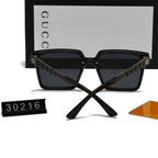 GUCCI Geometric Square Polarized Sunglasses | Luxury UV400 Eyewear